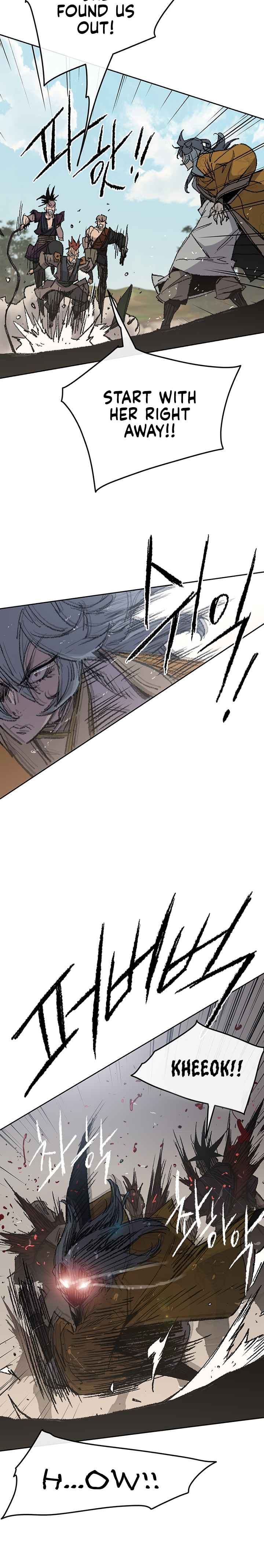 The Undefeatable Swordsman Chapter 66 86 6