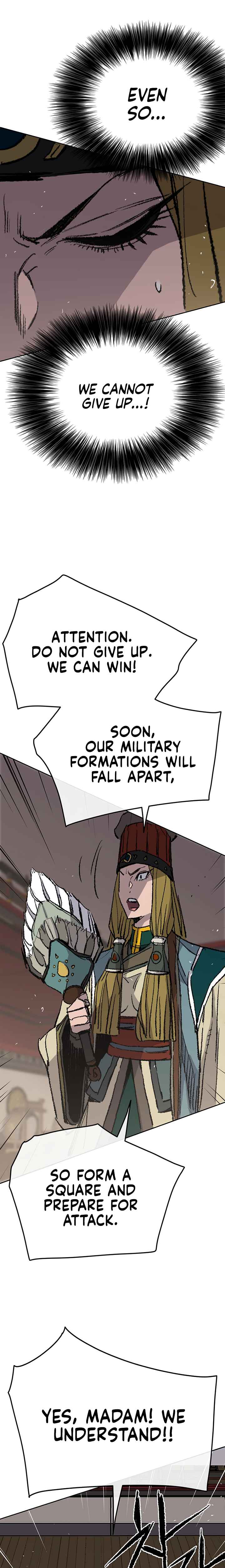 The Undefeatable Swordsman Chapter 67 102 19