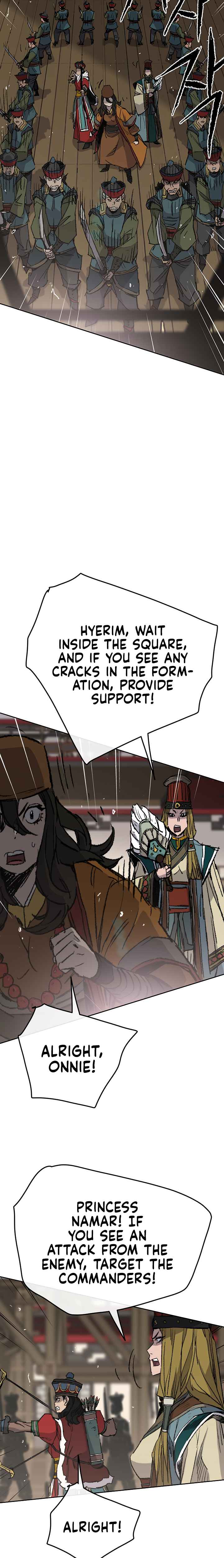 The Undefeatable Swordsman Chapter 67 103 20