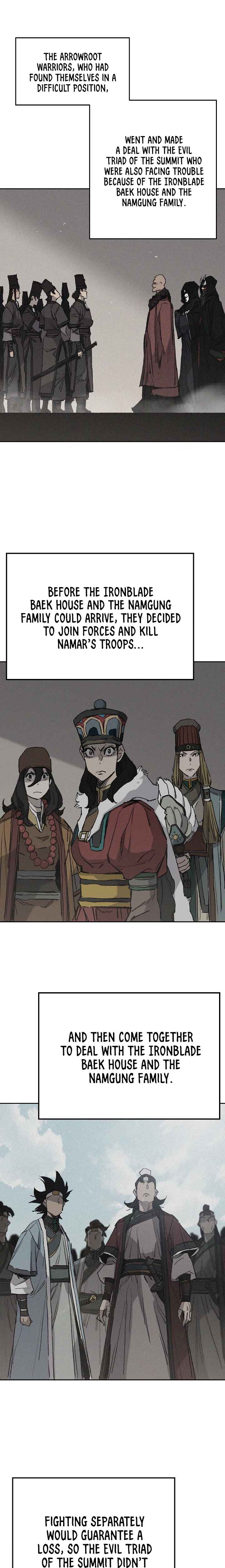 The Undefeatable Swordsman Chapter 67 105 22