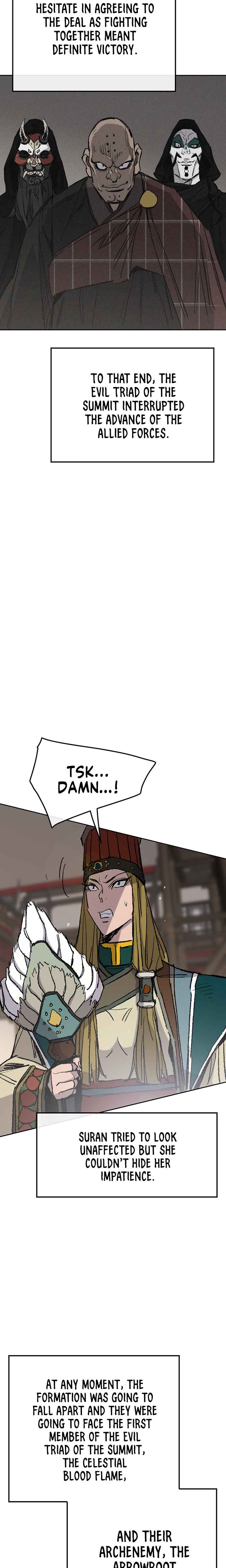 The Undefeatable Swordsman Chapter 67 106 23