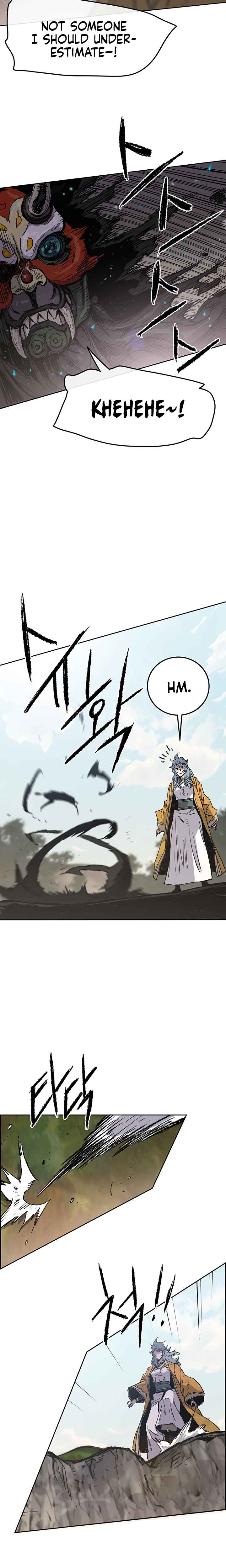 The Undefeatable Swordsman Chapter 67 88 5