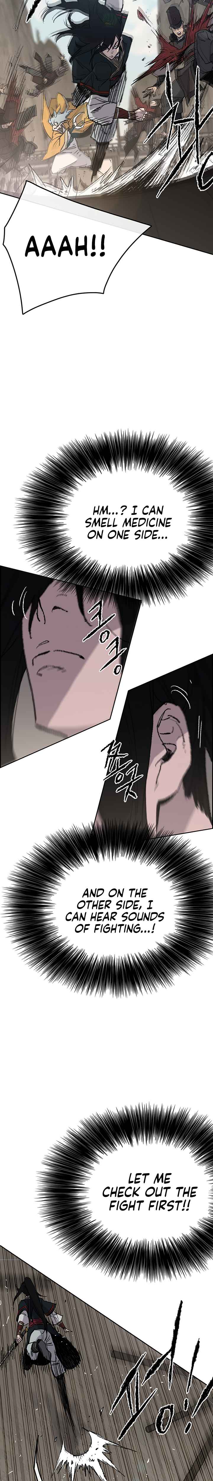 The Undefeatable Swordsman Chapter 68 87 1