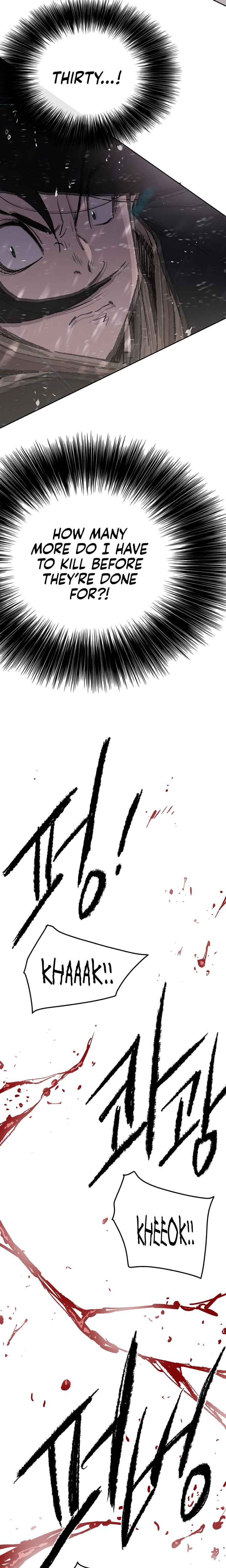 The Undefeatable Swordsman Chapter 68 97 11