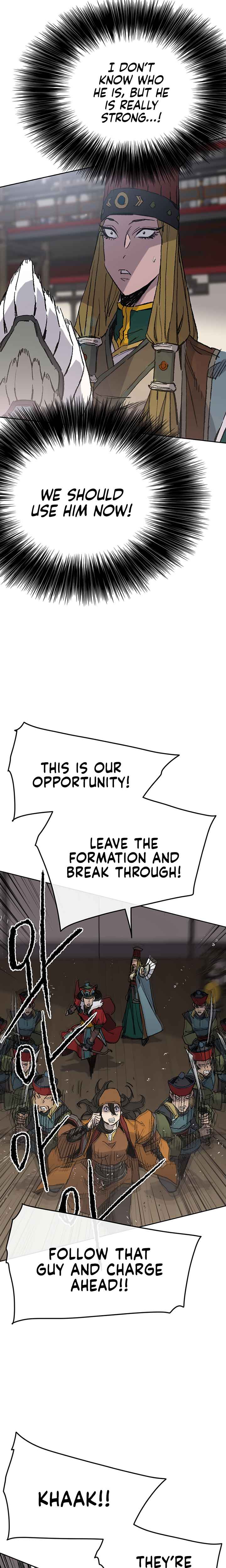 The Undefeatable Swordsman Chapter 68 99 13