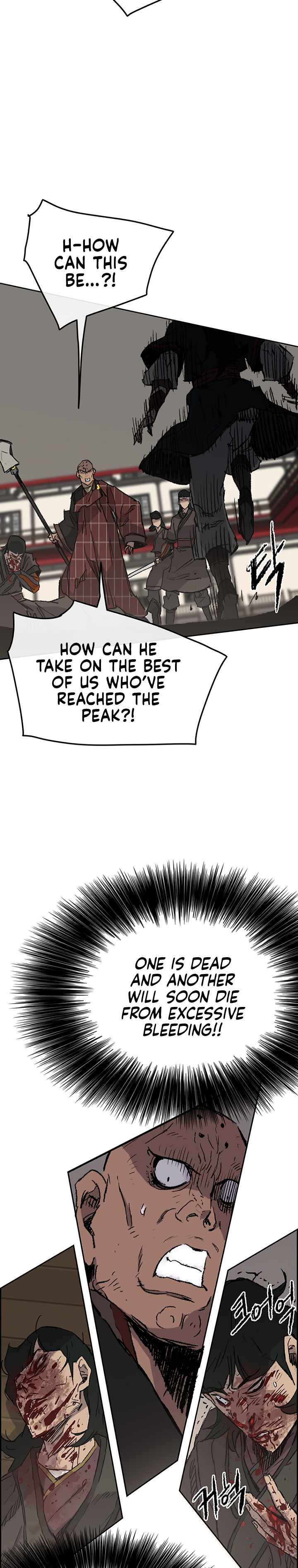 The Undefeatable Swordsman Chapter 68 109 23