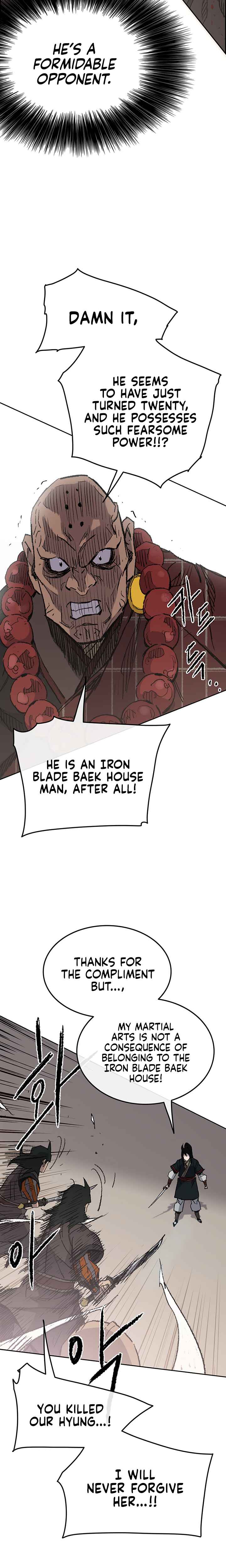 The Undefeatable Swordsman Chapter 68 110 24