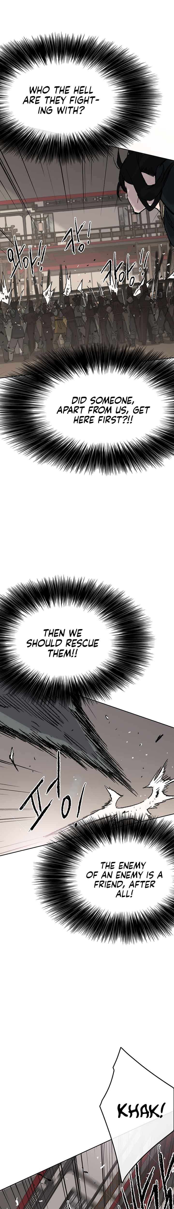 The Undefeatable Swordsman Chapter 68 89 3