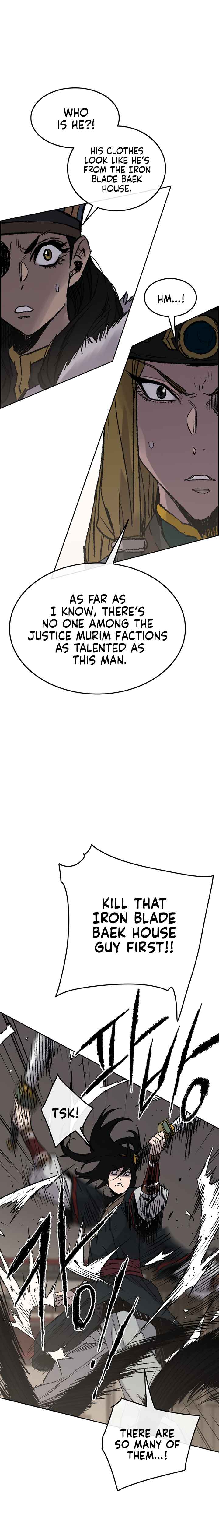 The Undefeatable Swordsman Chapter 68 91 5