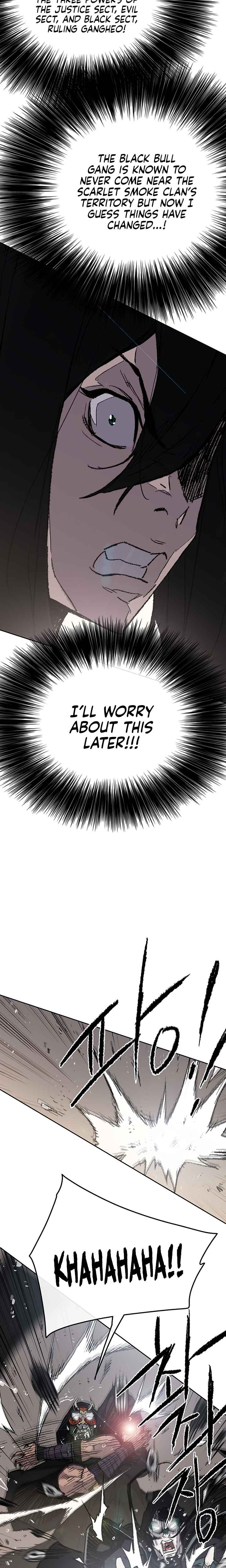 The Undefeatable Swordsman Chapter 70 93 1