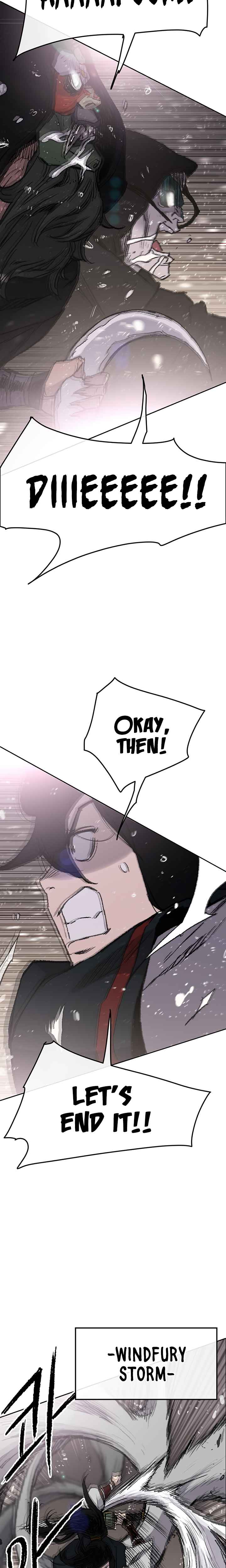 The Undefeatable Swordsman Chapter 70 105 13