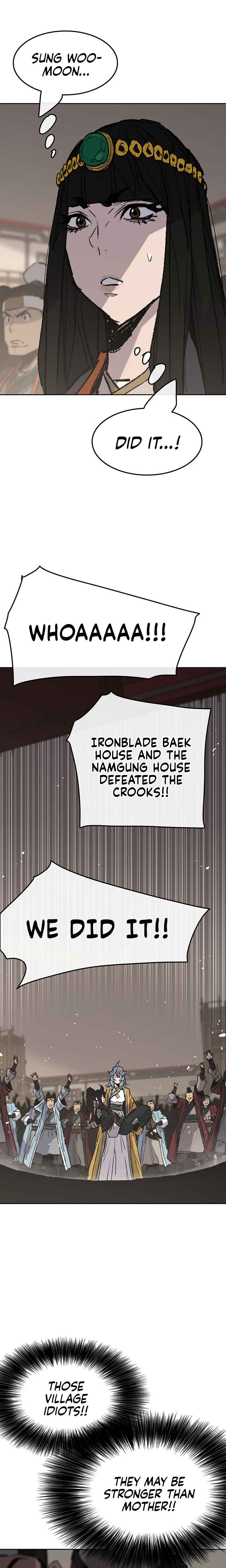 The Undefeatable Swordsman Chapter 70 115 23