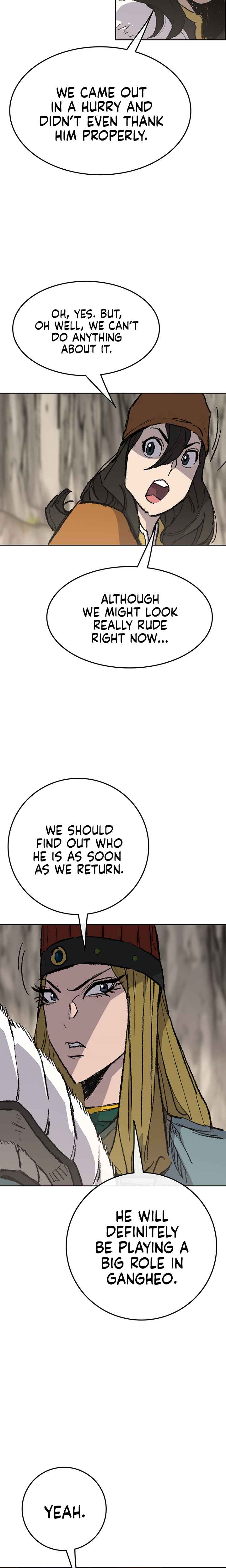 The Undefeatable Swordsman Chapter 70 118 26