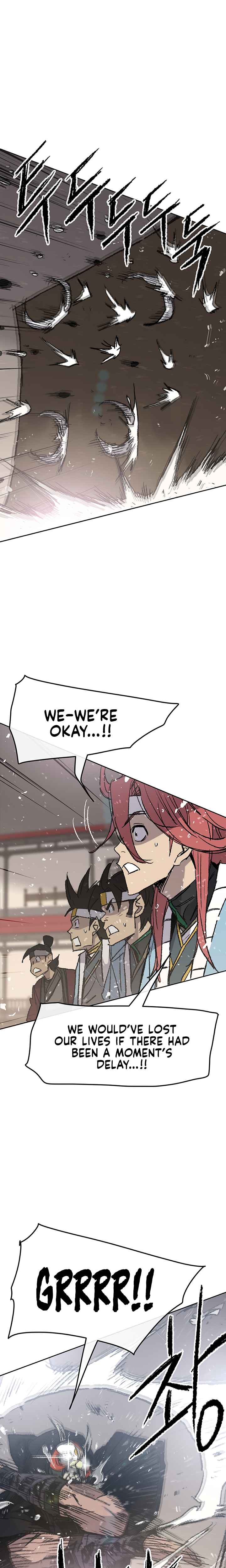 The Undefeatable Swordsman Chapter 70 96 4