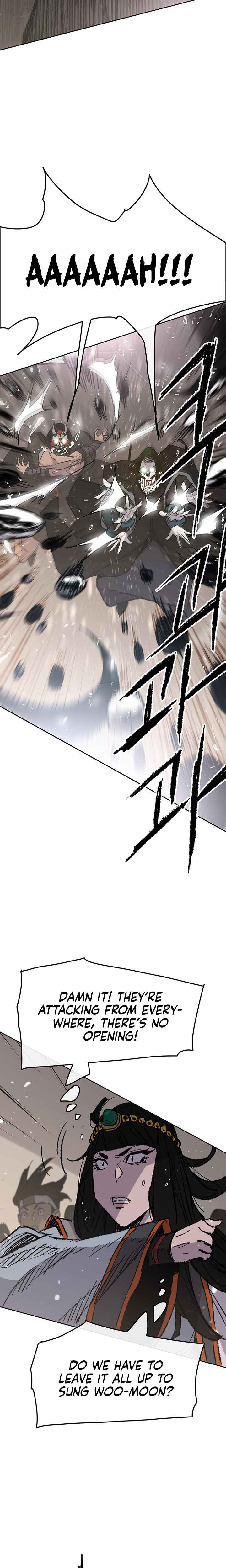 The Undefeatable Swordsman Chapter 70 100 8