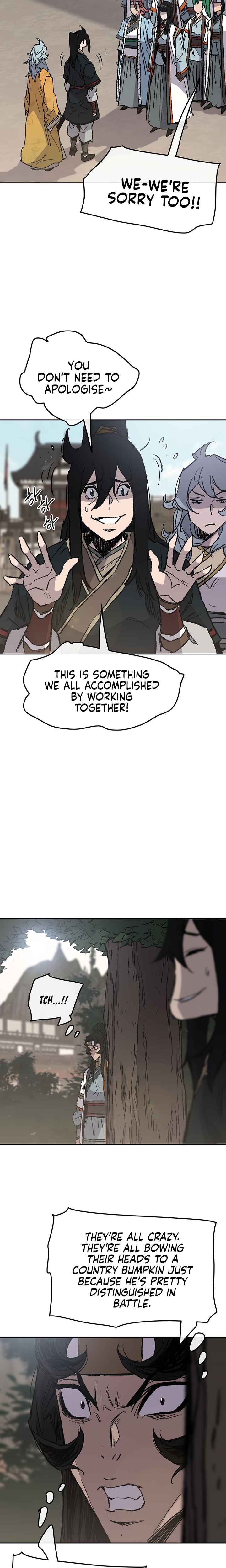 The Undefeatable Swordsman Chapter 71 72 1