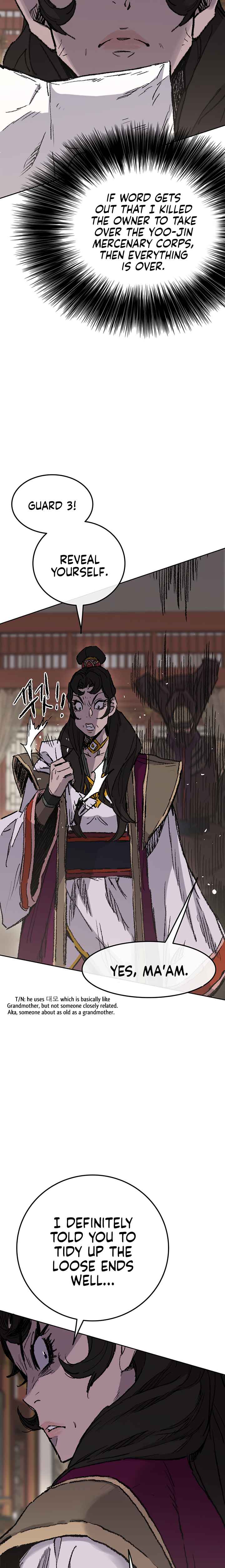 The Undefeatable Swordsman Chapter 71 85 14