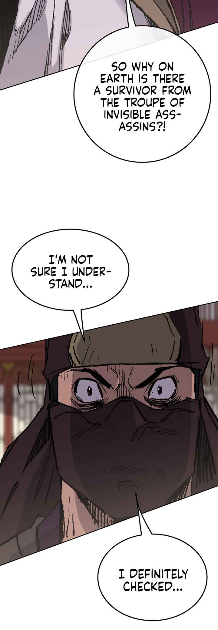 The Undefeatable Swordsman Chapter 71 86 15