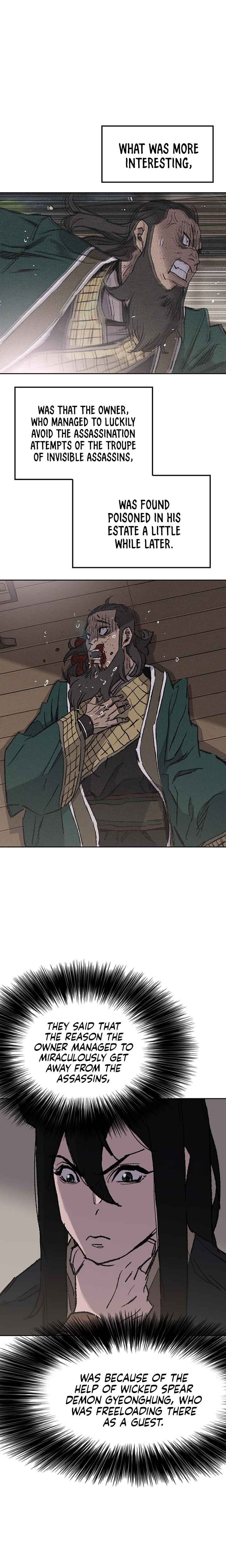 The Undefeatable Swordsman Chapter 71 79 8