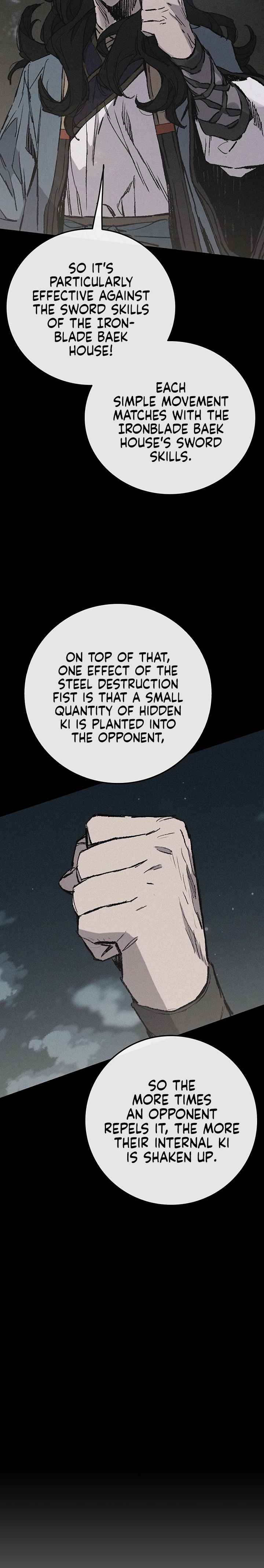 The Undefeatable Swordsman Chapter 73 107 12