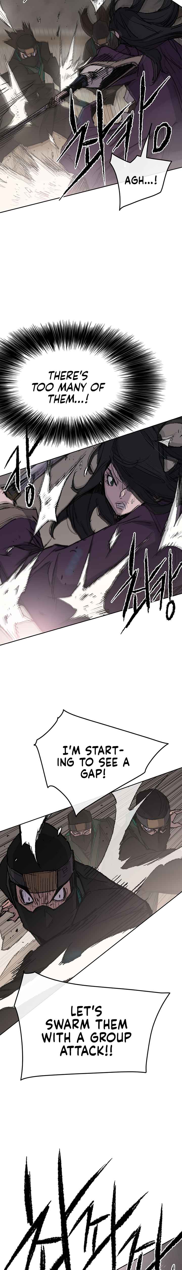 The Undefeatable Swordsman Chapter 73 100 5