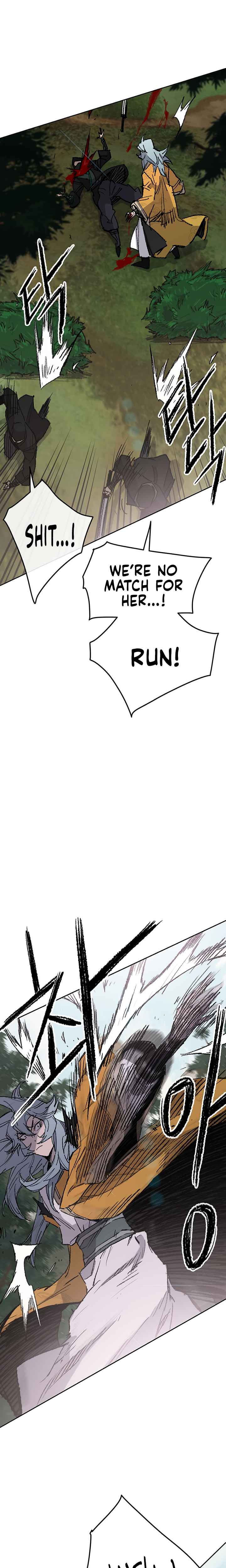 The Undefeatable Swordsman Chapter 74 122 18