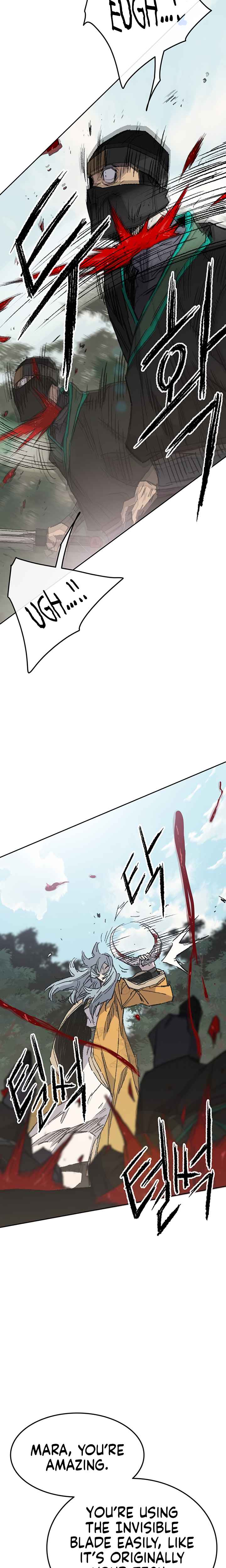 The Undefeatable Swordsman Chapter 74 123 19