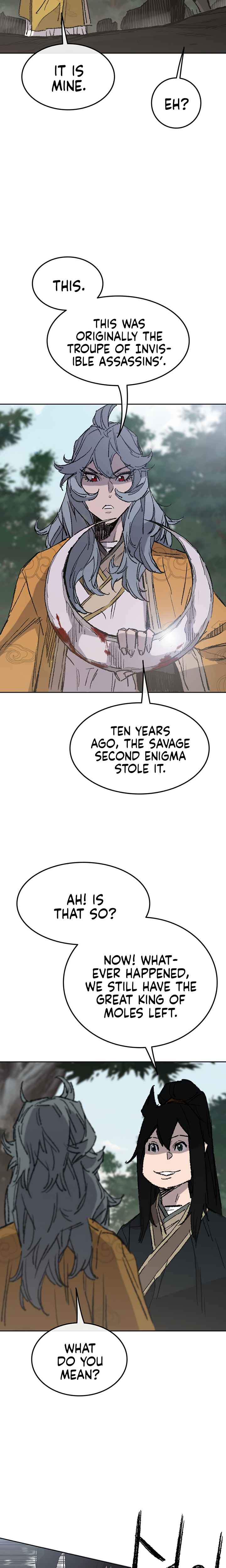 The Undefeatable Swordsman Chapter 74 125 21