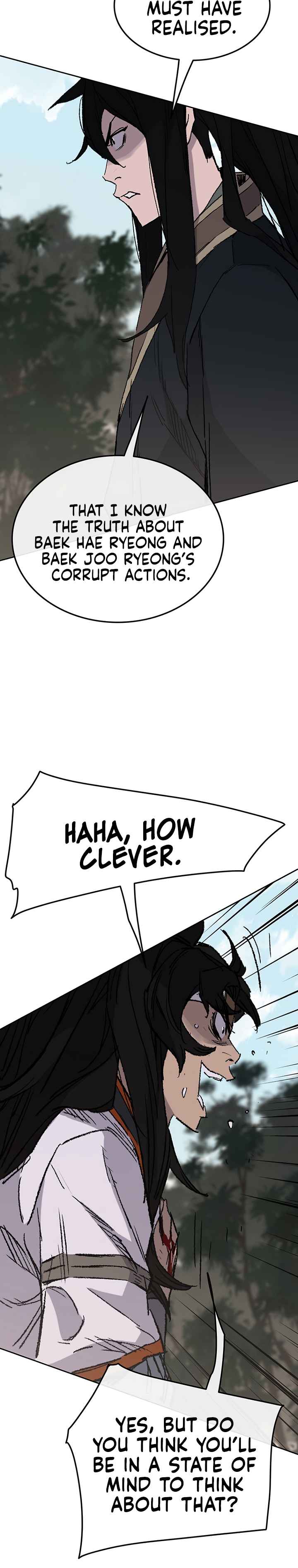 The Undefeatable Swordsman Chapter 74 129 25