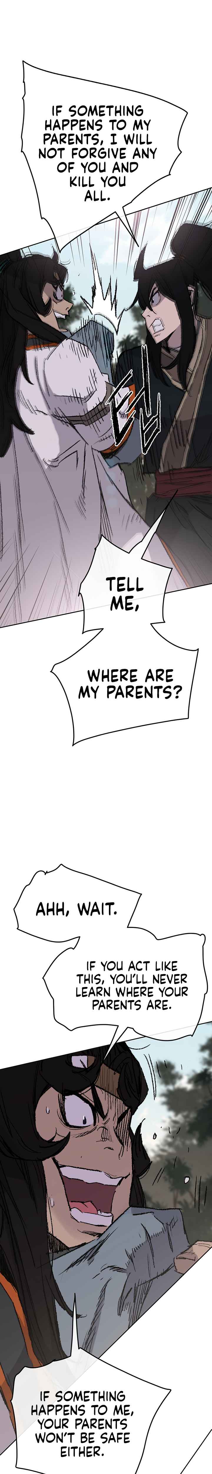 The Undefeatable Swordsman Chapter 74 130 26