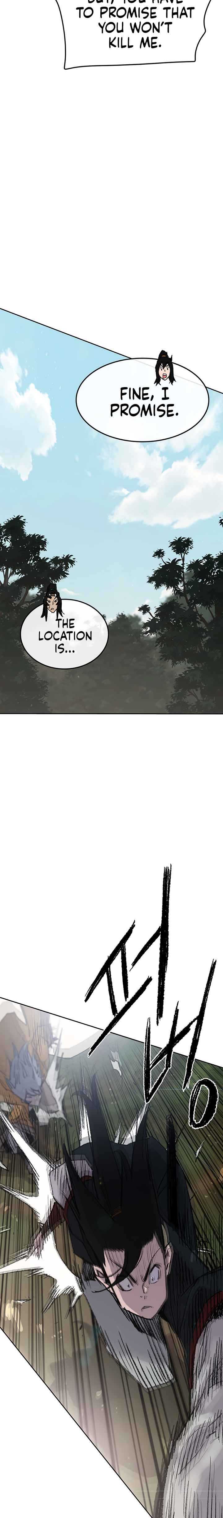 The Undefeatable Swordsman Chapter 74 133 29