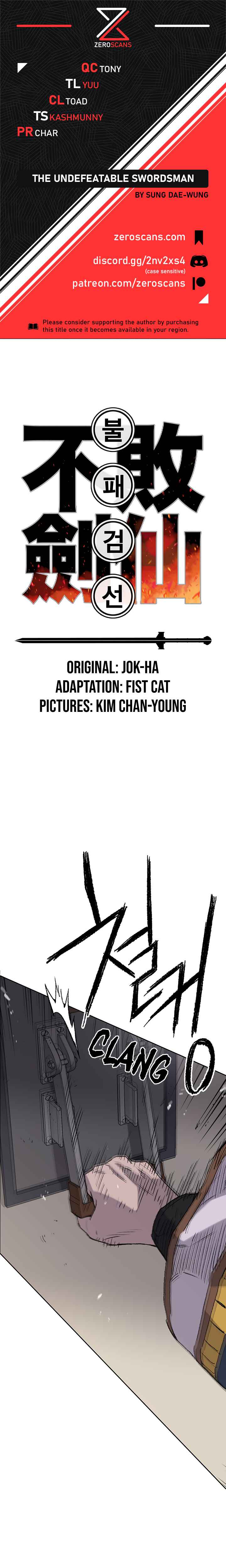 The Undefeatable Swordsman Chapter 76 122 0