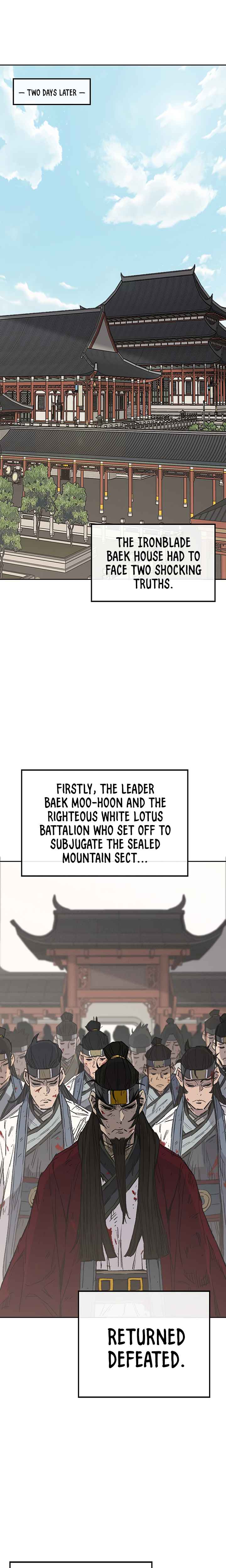 The Undefeatable Swordsman Chapter 76 134 12