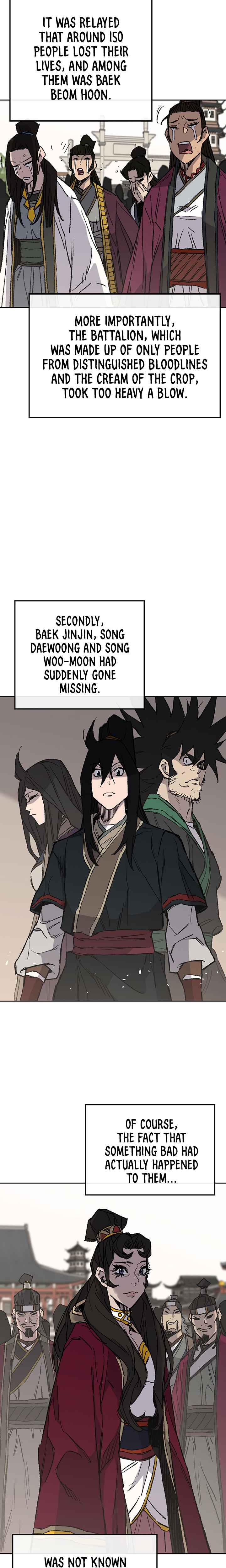 The Undefeatable Swordsman Chapter 76 135 13