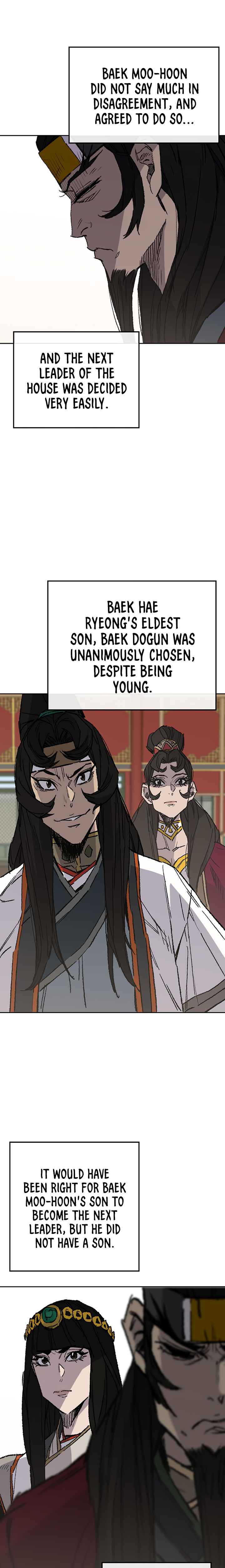 The Undefeatable Swordsman Chapter 76 137 15