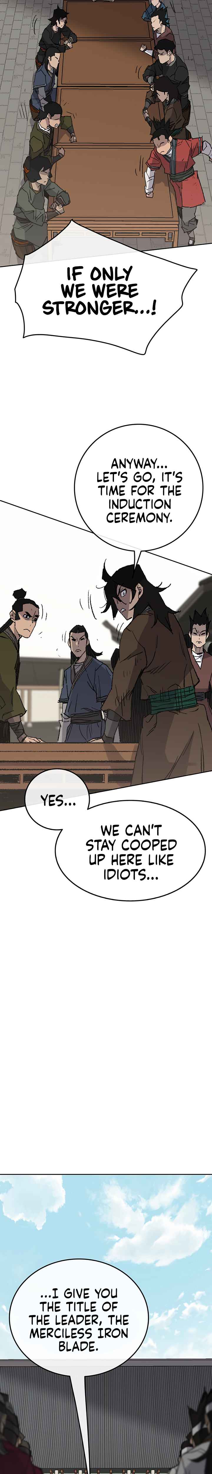 The Undefeatable Swordsman Chapter 76 143 21