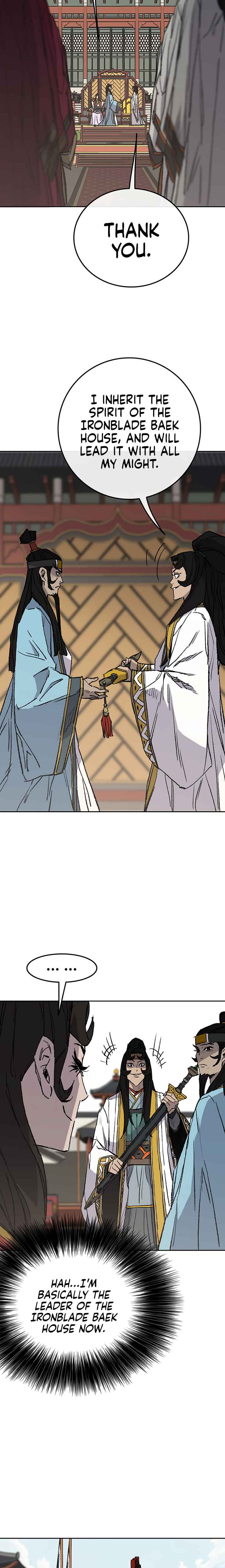 The Undefeatable Swordsman Chapter 76 144 22