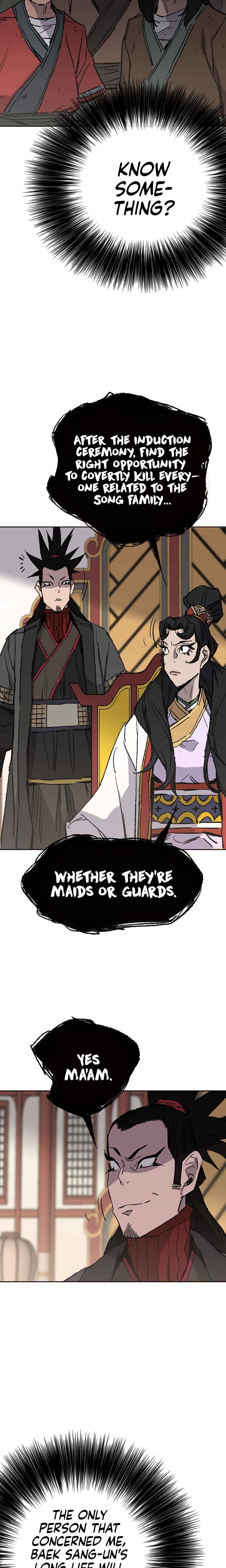 The Undefeatable Swordsman Chapter 76 147 25