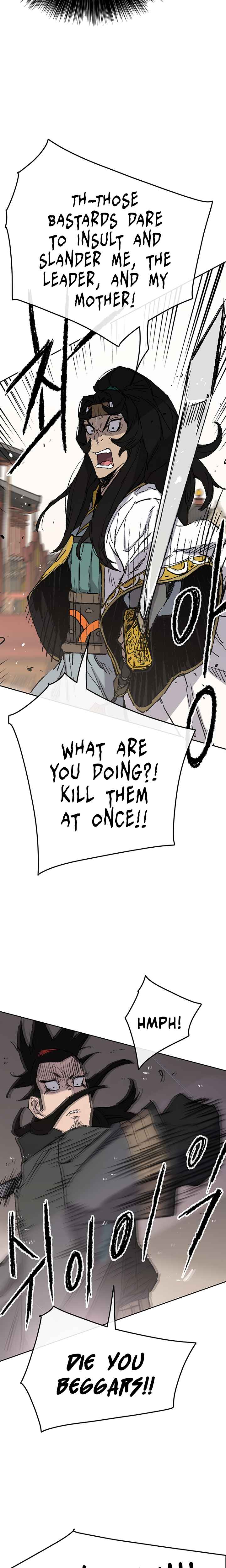 The Undefeatable Swordsman Chapter 76 157 35