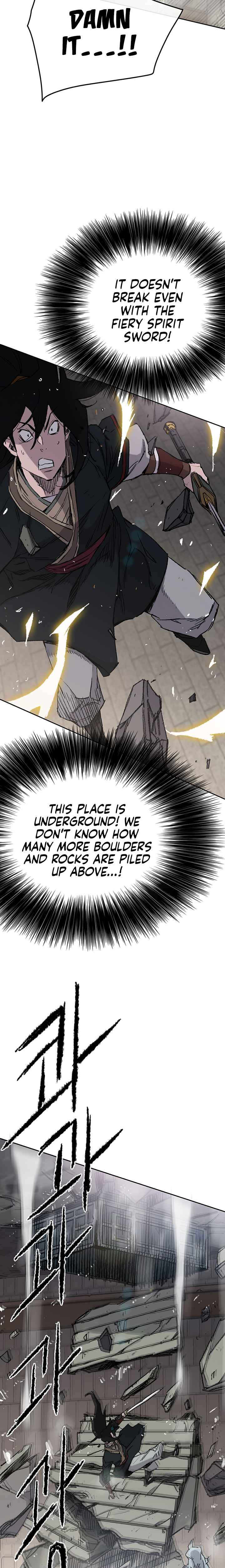 The Undefeatable Swordsman Chapter 76 126 4