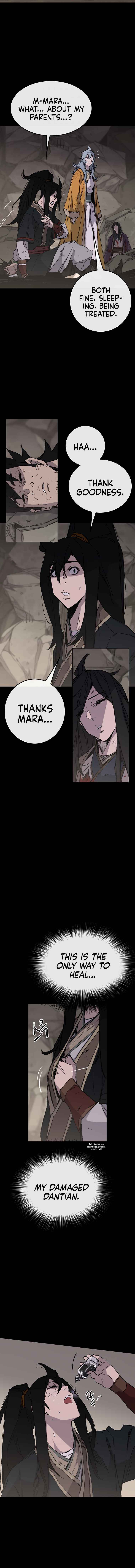 The Undefeatable Swordsman Chapter 77 76 11