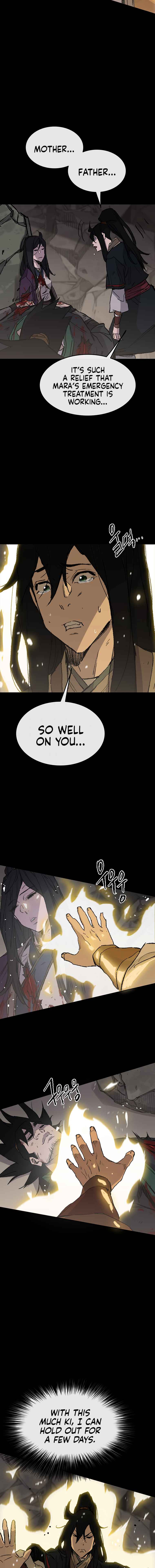 The Undefeatable Swordsman Chapter 77 78 13