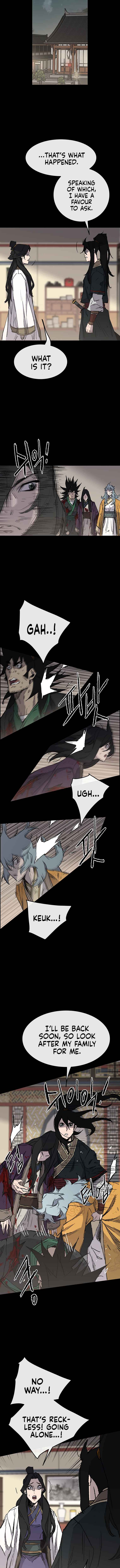 The Undefeatable Swordsman Chapter 77 81 16