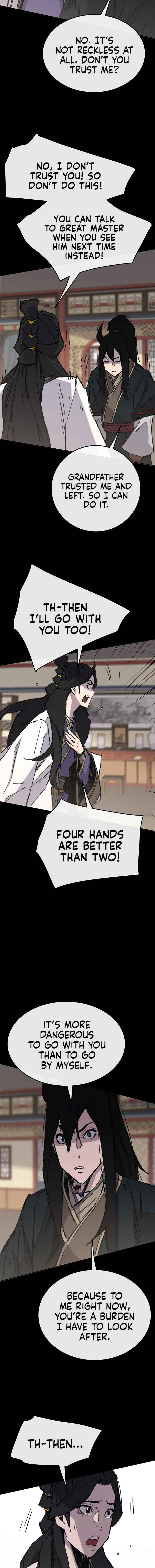 The Undefeatable Swordsman Chapter 77 82 17