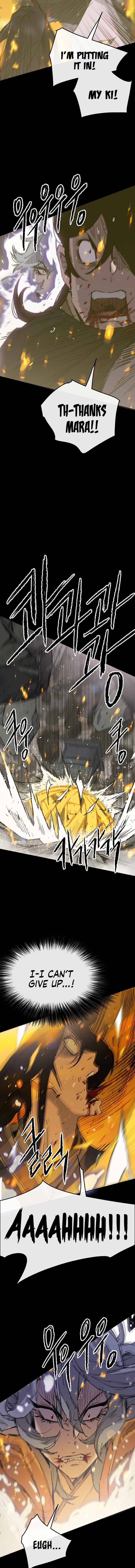 The Undefeatable Swordsman Chapter 77 70 5