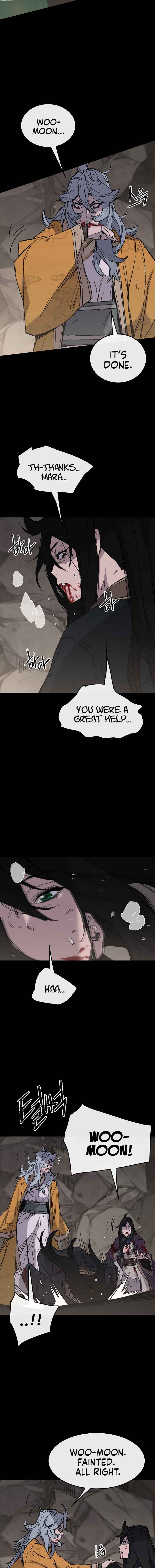 The Undefeatable Swordsman Chapter 77 72 7