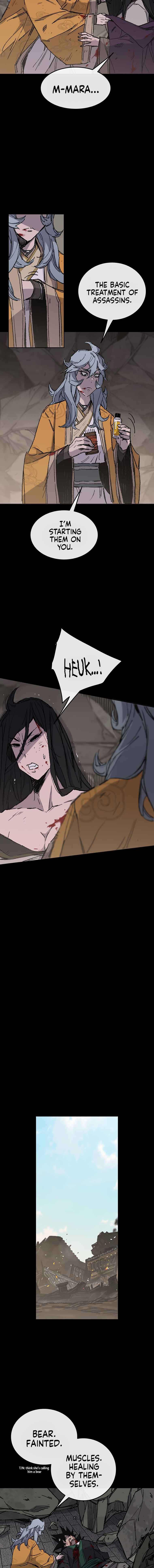 The Undefeatable Swordsman Chapter 77 73 8