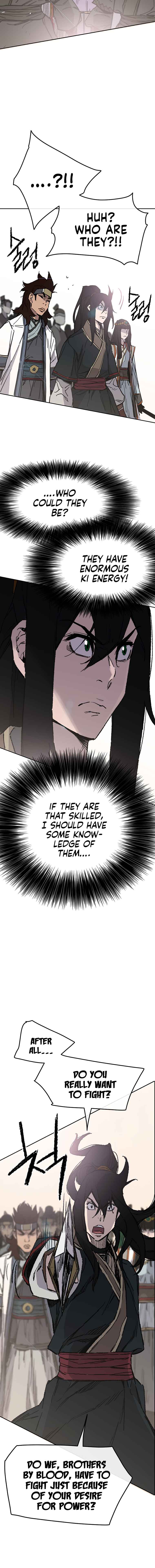 The Undefeatable Swordsman Chapter 79 84 13