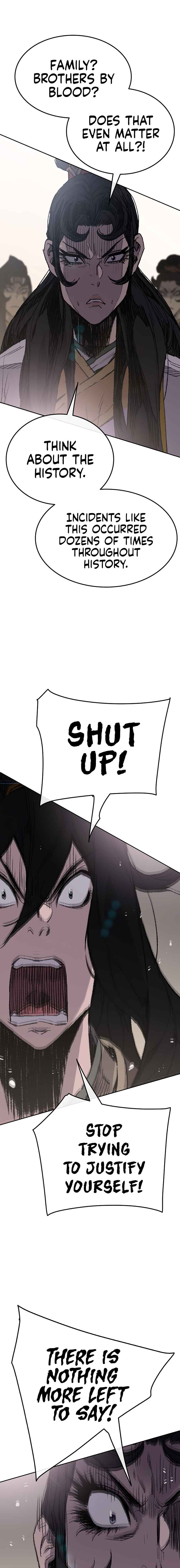 The Undefeatable Swordsman Chapter 79 85 14