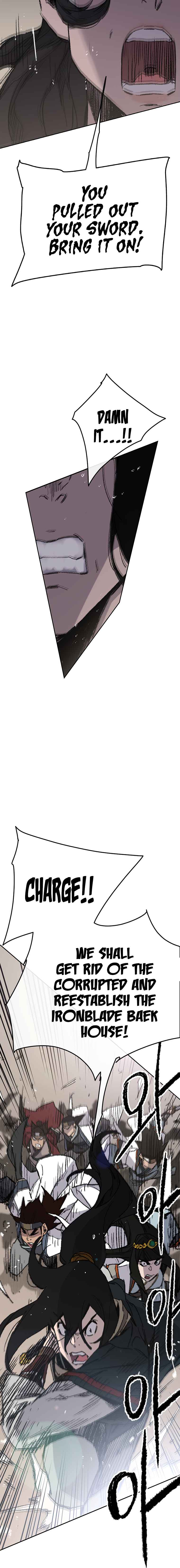 The Undefeatable Swordsman Chapter 79 86 15